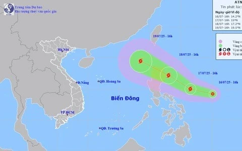 Công điện khẩn ứng phó áp thấp nhiệt đới có khả năng mạnh lên thành bão