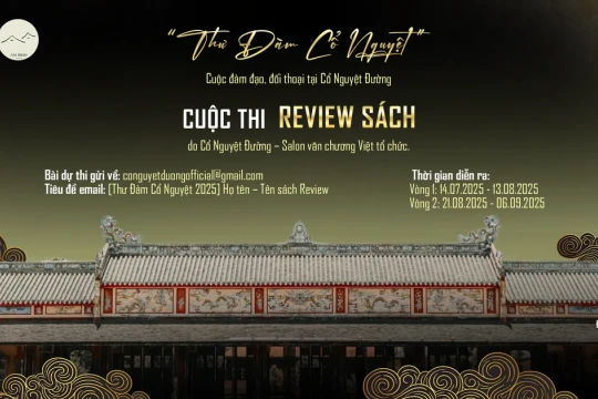 Cuộc thi review sách ‘Thư đàm cổ nguyệt’ thắp sáng tình yêu văn chương