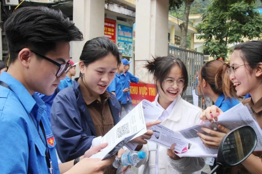 Kỳ thi tốt nghiệp THPT 2025: Kinh nghiệm quý cho đổi mới giáo dục