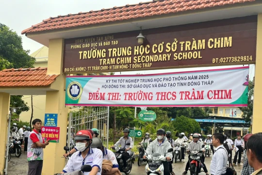 Đồng Tháp có 287 bài thi đạt điểm 10 trong Kỳ thi tốt nghiệp THPT năm 2025