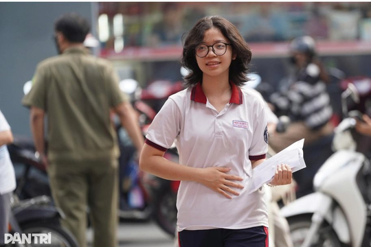 5 thí sinh đặc biệt nhất kỳ thi tốt nghiệp 2025, "cả tỉnh chỉ có mình em"