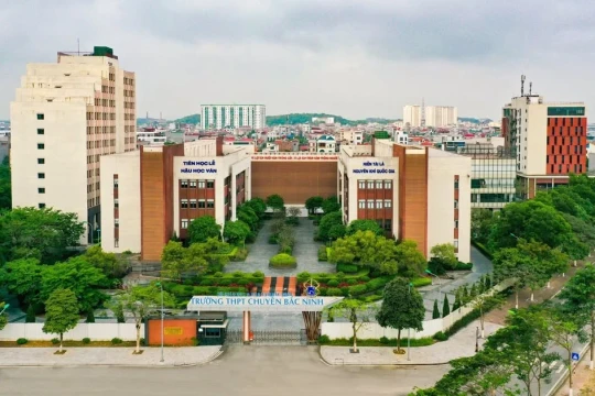 Giữ nguyên tên trường THPT chuyên Bắc Ninh và Bắc Giang