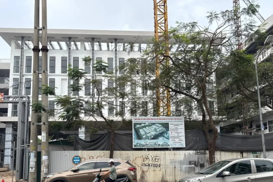 2 trường THPT công lập mới của Hà Nội dự kiến tuyển gần 1.000 học sinh