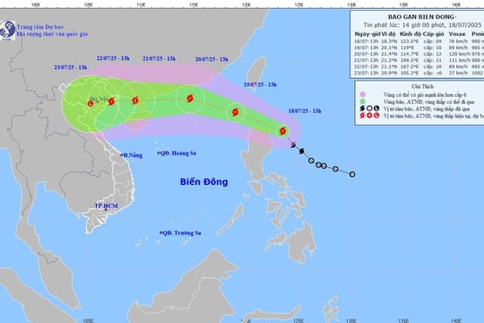 Tin mới về đợt mưa to đến rất to, kéo dài nhiều ngày liên tiếp ở miền Bắc