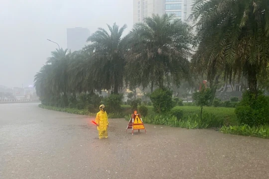 Hà Nội sẽ chi hơn 380 tỷ triển khai dự án chống ngập cục bộ một số khu vực nội đô