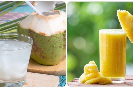 Uống nước gì tốt cho phổi?