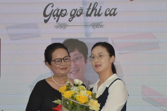 Gặp gỡ thi ca Việt - Hàn 2025: Khi thơ mở cửa ra thế giới