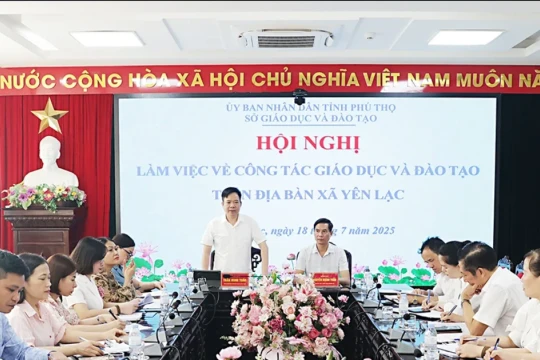 Bổ sung giáo viên thiếu theo Chương trình GDPT 2018 cho trường học xã Yên Lạc, Phú Thọ