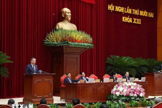Toàn văn Phát biểu của Tổng Bí thư Tô Lâm tại Phiên khai mạc Hội nghị Trung ương lần thứ 12