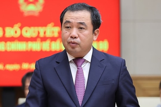 Ông Trần Đức Thắng được giao quyền Bộ trưởng Nông nghiệp và Môi trường