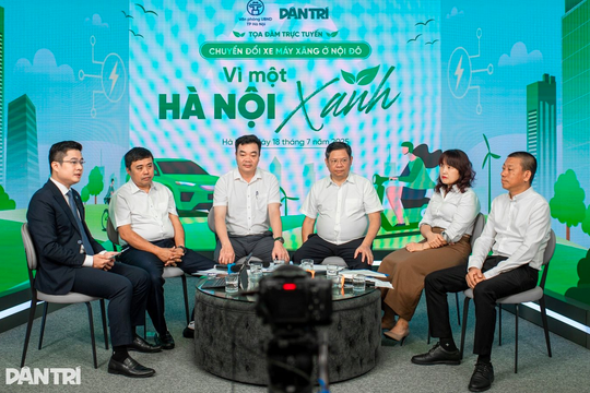 "Hàng triệu xe máy cũ làm suy giảm chất lượng không khí ở Hà Nội"