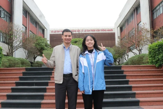 Nữ sinh lớp 11 ở Bắc Ninh giành Huy chương Đồng Olympic Toán quốc tế