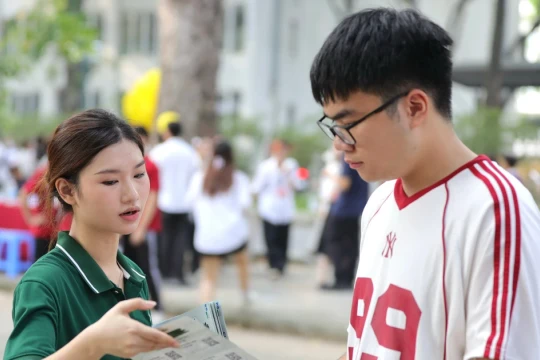 Thí sinh không nên để ngày cuối mới đăng ký nguyện vọng xét tuyển trên Hệ thống