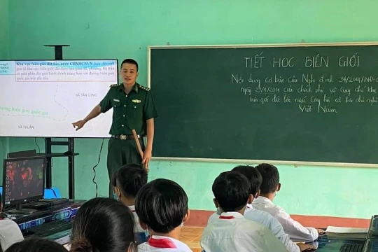 Bộ Chính trị thông qua chủ trương đầu tư xây dựng trường học ở 248 xã biên giới đất liền