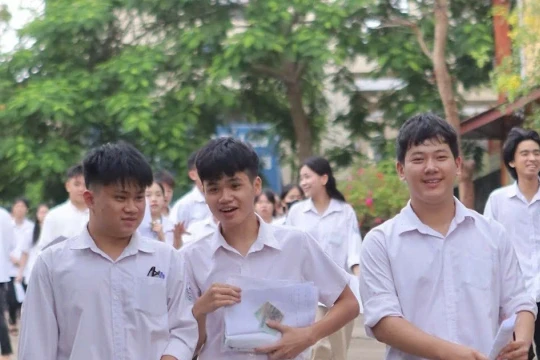Kết quả tốt nghiệp THPT đáng khích lệ của Thái Nguyên, Cao Bằng