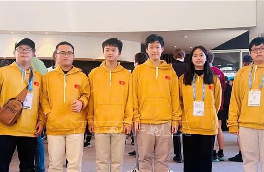 Việt Nam đạt thành tích vượt trội tại Olympic Toán quốc tế năm 2025