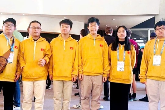 Nam sinh Nghệ An giành Huy chương Vàng Olympic toán quốc tế