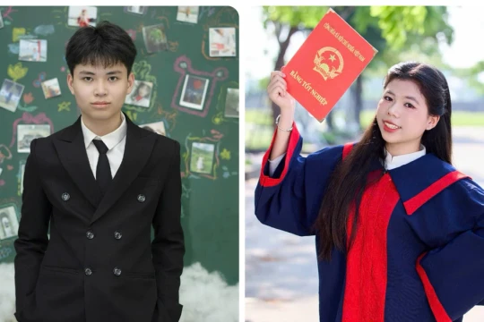 Lớp học '3 thủ khoa' ở Hà Tĩnh