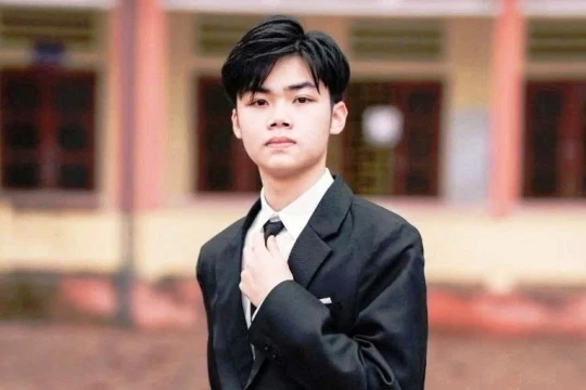 Thành tích ấn tượng của nam sinh cao điểm nhất khối A00 tỉnh Thanh Hóa