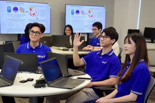 Điểm sàn của Trường đại học USTH là từ 18
