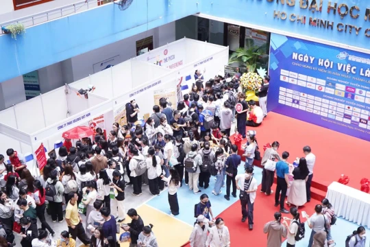 Hơn 1.000 cơ hội việc làm cho sinh viên Trường Đại học Mở TPHCM