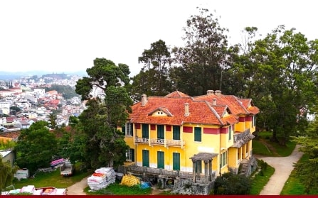 Ngắm Dinh Tỉnh trưởng hơn trăm tuổi – nơi níu giữ hồn xưa Đà Lạt