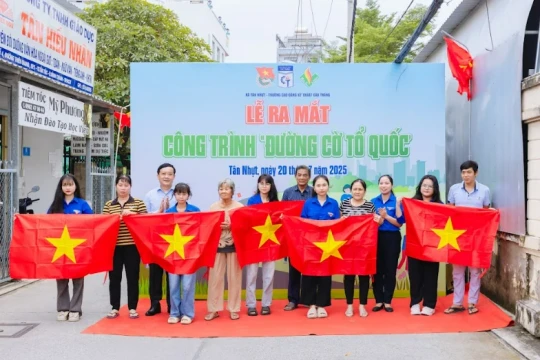 Hơn 1.000 đoàn viên TPHCM ra quân tình nguyện xây dựng nông thôn mới