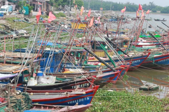Hưng Yên dự kiến cấm biển từ 18h ngày 20/7 để ứng phó bão số 3