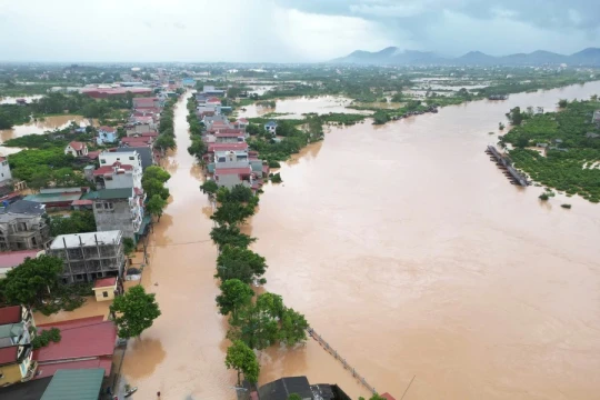 Ngành Giáo dục Bắc Ninh chủ động ứng phó với bão