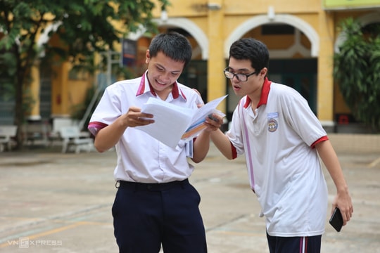 Bùng nổ tổ hợp xét tuyển đại học