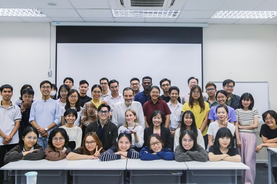 Đức hỗ trợ chương trình đào tạo toàn cầu GDI tại Đại học Việt Nhật