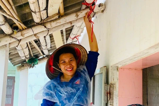 Hơn 12.000 thanh niên Hưng Yên hỗ trợ người dân chống bão
