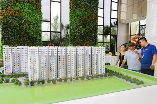 Giá nhà tiếp tục tăng