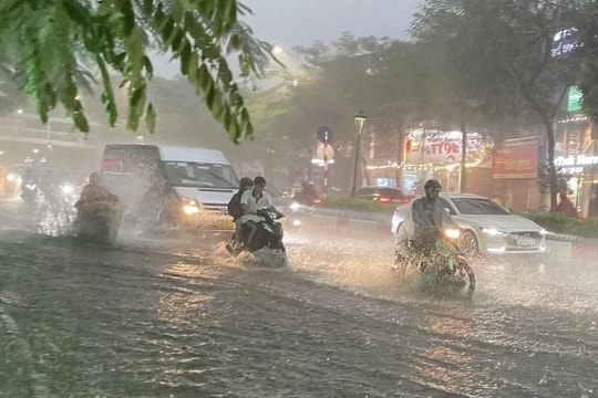 Bão số 3 giật cấp 12 thẳng tiến đất liền, 6 tỉnh thành sau ở trọng tâm mưa lớn, cần đặc biệt cảnh giác