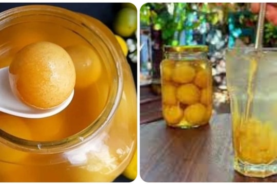 Uống nước chanh muối nhiều có tốt?