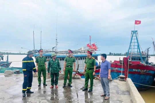 Thanh Hoá cấm biển từ 8h sáng 21/7