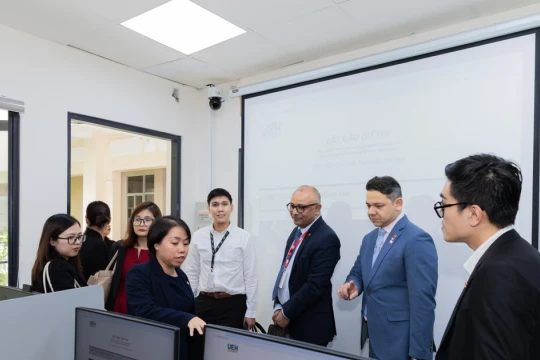 Đại học Kinh tế TPHCM có trung tâm thi chứng chỉ kế toán quốc tế ACCA