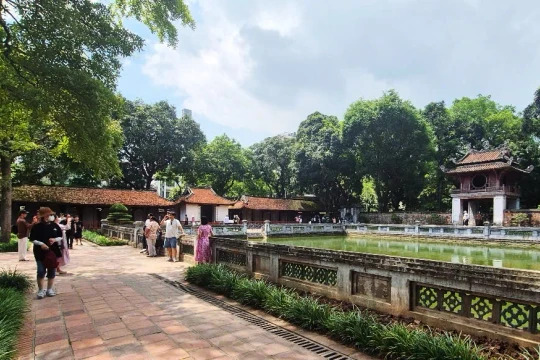 Hà Nội chủ động bảo vệ di tích trước bão Wipha
