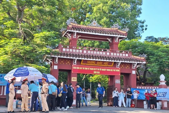 Ngôi trường có 5 thí sinh đỗ đầu của Huế kỳ thi tốt nghiệp THPT 2025