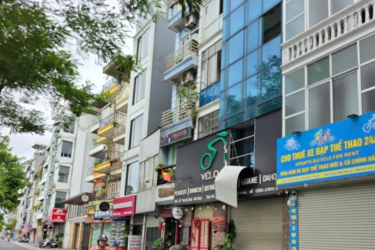 Tòa nhà, trung tâm thương mại ở Hà Nội chủ động chống bão Wipha