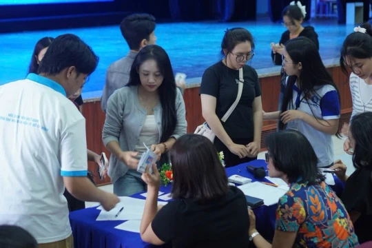 Điểm sàn Trường Đại học Văn hóa TPHCM là 15