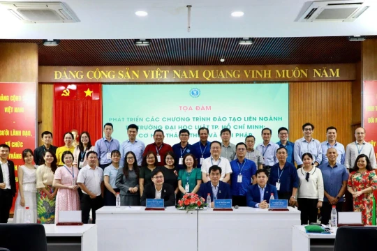 Trường Đại học Luật TPHCM sẽ đẩy mạnh đào tạo liên ngành