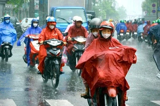 Dự báo thời tiết ngày 22/7: Miền Bắc mưa to do ảnh hưởng bão WIPHA