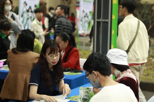Trường Đại học Tài nguyên và Môi trường Hà Nội công bố điểm sàn xét tuyển năm 2025