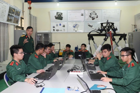 Học viện Kỹ thuật Quân sự công bố ngưỡng điểm đầu vào, hai ngành công nghệ mới lấy từ 22,50 điểm