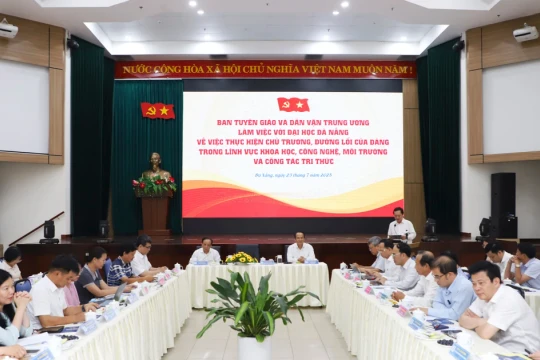 Đại học Đà Nẵng phải là trung tâm kiến thức và đổi mới sáng tạo của khu vực
