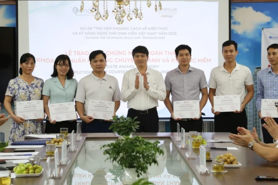 Bắc Ninh: Trang bị kỹ năng chuyên ngành vi mạch bán dẫn cho giảng viên