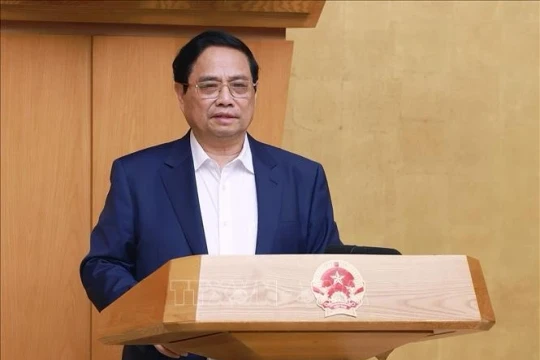 Thủ tướng chủ trì Phiên họp Chính phủ chuyên đề xây dựng pháp luật tháng 7/2025