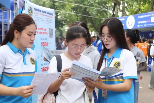 Trường ĐH Giao thông vận tải công bố quy đổi tương đương điểm trúng tuyển