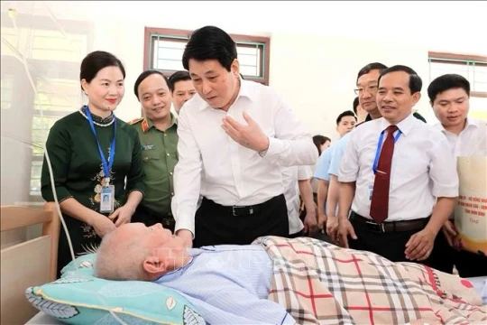 Chính sách ưu đãi người có công là nhiệm vụ thường xuyên, lâu dài